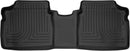 Husky Liners 10-14 Toyota Prius WeatherBeater 2nd Row Floor Liner - Black