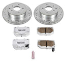 Power Stop 89-90 Nissan 300ZX Front & Rear Z26 Street Warrior Brake Kit