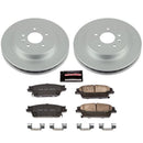 Power Stop 09-11 Cadillac STS Front & Rear Z17 Evolution Geomet Coated Brake Kit