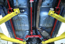 UMI Performance 82-92 GM F-Body Tunnel Mounted Trq. Arm Fits TH400- No Loop - Red