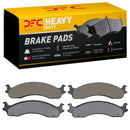 DFC 95-07 Ford E-150 Econoline Front Heavy Duty Pads - Semi Metallic