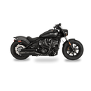 Vance & Hines 2025 Indian Scout Hi-Output Black Slip-On Exhaust