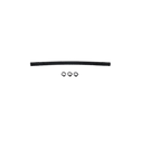 DeatschWerks Convoluted Tubing 230mm Length x 8mm ID Side 1 x 10mm ID Side 2 - Black