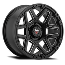 Mamba M23 18x9 5x127 ET12 Gloss Black w/ Machined Ball Cut