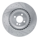 DFC 09-14 Mini Cooper (Excl Clubman) Front Drilled and Slotted Brake Rotor