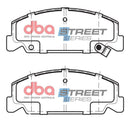 DBA 88-95 Honda Civic Street Series Front Brake Pads