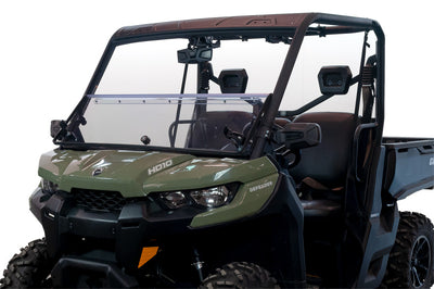 Seizmik 16-23 Can Am Defender HD5-HD10/MAX/XT/PRO Windshield Folding AR2