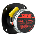 DS18 3in High Compression Neodymium Tweeter Hybrid Driver/Tweeter 140 Watts RMS 1in Pen Vc 4 ohm