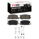 DFC 80-89 Subaru GL Front 5000 Advanced Semi Metallic Brake Pads and Hardware Kit