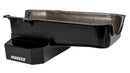Moroso 86-Up Chevrolet Small Block (w/1 Pc Rear Main Seal) Wet Sump 7qt 7.5in Steel Oil Pan - Black