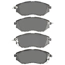 DFC 05-21 Subaru Wrx Front 4000 Hybridynamic Brake Pads
