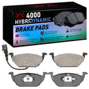 DFC 99-10 Volkswagen Jetta Wagon Front 4000 Hybridynamic Brake Pads