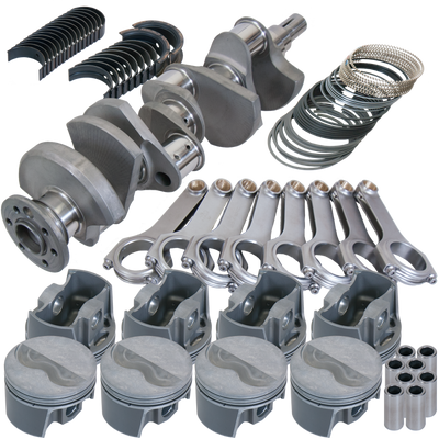 Eagle Chrysler RB 4.150in Crank 6.760in H-Beam -8cc Flat Top 4.350in Pistons Rotating Assembly
