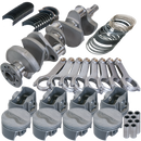 Eagle Chrysler RB 4.150in Crank 6.760in H-Beam -8cc Flat Top 4.350in Pistons Balanced Assembly