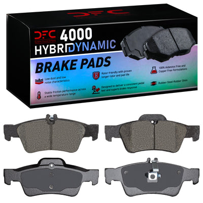 DFC 02-18 Mercedes-Benz SL550 Rear 4000 Hybridynamic Brake Pads