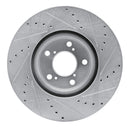 RNC Brake Rotor - Drill & Slot