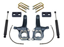 MaxTrac 15-18 Chevrolet Colorado 2WD 4in/2in MaxPro Spindle Lift Kit w/MaxTrac Shocks