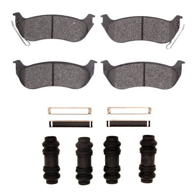 DFC 03-10 Ford Explorer Sport Trac Rear Heavy Duty Pads and Hardware Kit