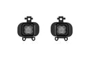 Diode Dynamics 21-24 Nissan Armada SSC1 LED Fog Light Kit (6000K) White SAE Fog - Cool White