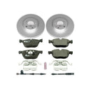 Power Stop 16-18 BMW X5 Front & Rear Euro-Stop Brake Kit