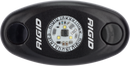 Rigid Industries A-Series Light - Black - High Strength - Blue