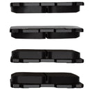 DFC 93-98 Toyota Supra Front 5000 Advanced Ceramic Brake Pads and Hardware Kit