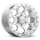 Mickey Thompson Classic Pro Polished Wheel - 17X9 5X5 BP 4.53in BS -12 Offset 71.6mm Bore - 274477