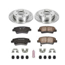 Power Stop 11-16 Hyundai Elantra Front & Rear Z23 Evolution Sport Brake Kit
