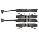 DFC 90-97 Audi S6 Front 5000 Advanced Semi Metallic Brake Pads