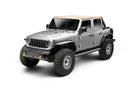 RealTruck 18-24 Jeep Wrangler 4dr VoltStep Electric Running Board Kit - Bedliner Coating