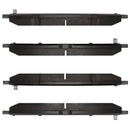 DFC 20-26 GMC Sierra 3500 Hd 4WD Rear/Front Semi Metallic Heavy Duty Brake Pads
