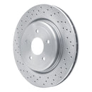 DFC 06-13 Chevrolet Corvette Rear Drilled Brake Rotor