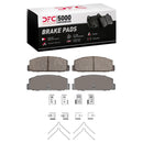 DFC GeoSPEC Coated Rotors - Plain