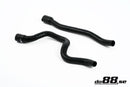 do88 Volvo 850/S70/V70/C70 92-00 Drain Hoses Black