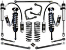 ICON 2007+ Toyota FJ / 2003+ Toyota 4Runner 0-3.5" Stage 6 Suspension System w/ Tubular UCA