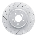 DFC 06-10 BMW M5 Left Rear Drilled GeoSPEC Coated Rotor