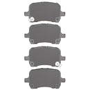 DFC 04-12 Saturn Sky Front 4000 Hybridynamic Brake Pads