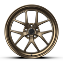 fifteen52 Sector RSR 19x9.5 5x114.3 38mm ET 73.1mm Center Bore Matte Bronze w/ Gloss Lip