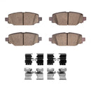 DFC GeoSPEC Coated Rotors - Plain