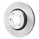 DFC 10-13 Hyundai Santa Fe Front Rotors w/4000 HybriDynamic Brake Pads w/Hardware