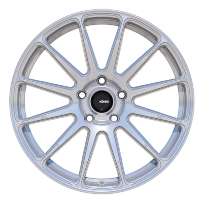 Konig Aeris 17x8 5x112 ET42 Steel Silver Wheel