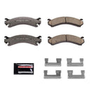 Power Stop 07-10 GMC Sierra 3500 HD Rear Z36 Coated Kit w/Calipers
