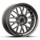 fifteen52 Holeshot RSR 19x8.5 5x108 42mm ET 63.4mm Center Bore Magnesium Grey w/ Gloss Lip