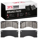 DFC 86-92 Ford CF6000 Front 5000 Advanced Semi Metallic Brake Pads