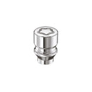McGard Wheel Lock Nut Set - 4pk. (Uni-Lug) M12X1.5 / 13/16 Hex / .197in. Shank / 1.375in. L - Chrome