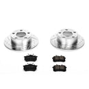 Power Stop 98-04 Audi A6 Front & Rear Z23 Evolution Sport Brake Kit