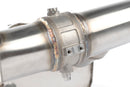 Dinan 23-26 BMW M2 (G87) Valved Axleback Exhaust System - Polished Tips