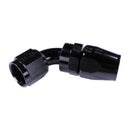Russell 10AN ProClassic 60 Degree Hose End - Black