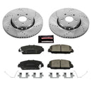 Power Stop 2016 Acura ILX Front Z23 Evolution Kit W/Cals