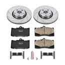 Power Stop 07-11 Lexus GS350 Front & Rear Z23 Evolution Sport Brake Kit